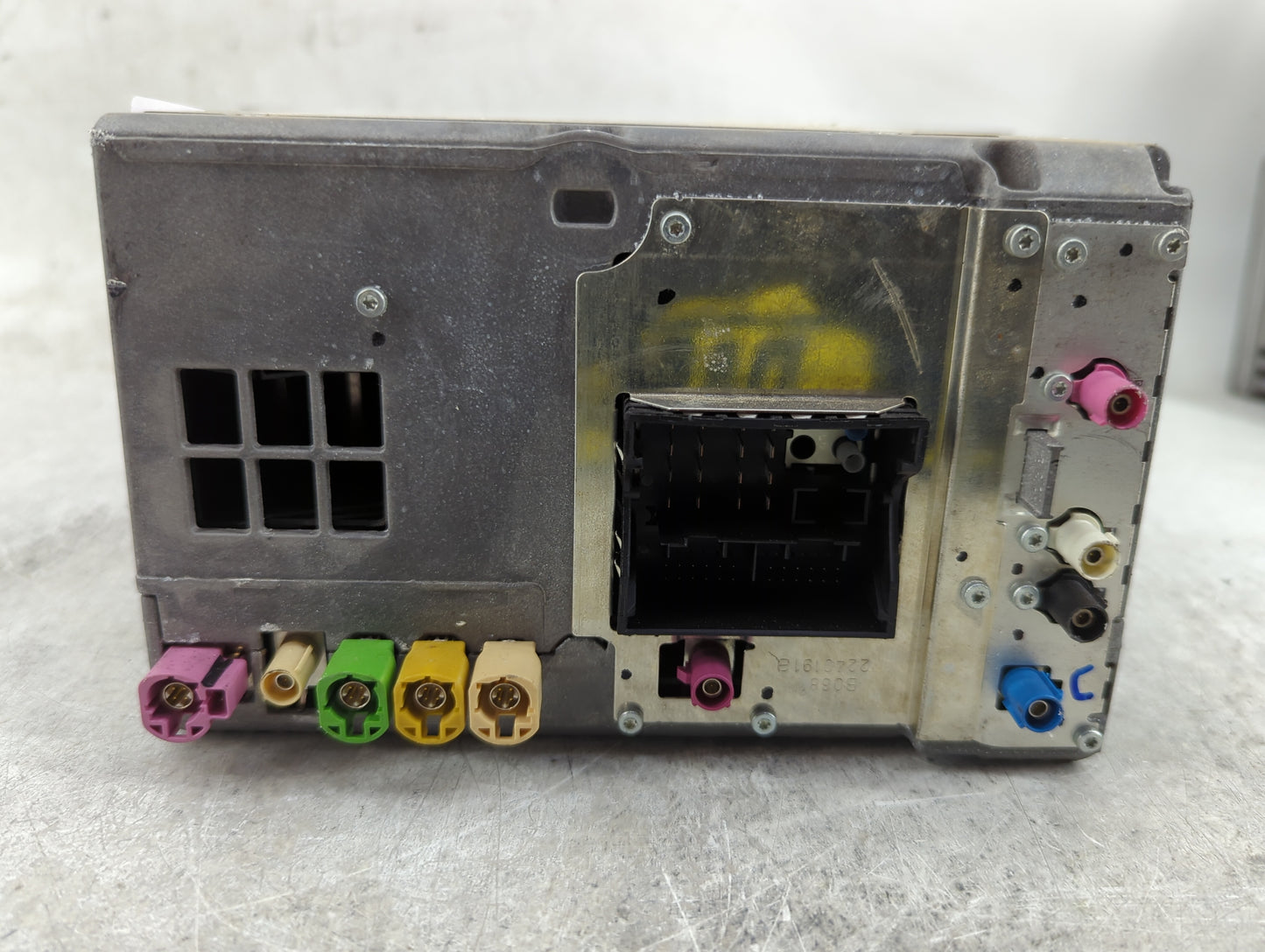 2014-2015 Bmw 335 Radio AM FM Cd Player Receiver Replacement P/N:CI938307201 HBB114EC701 Fits Fits 2014 2015 2016 2017 2019 