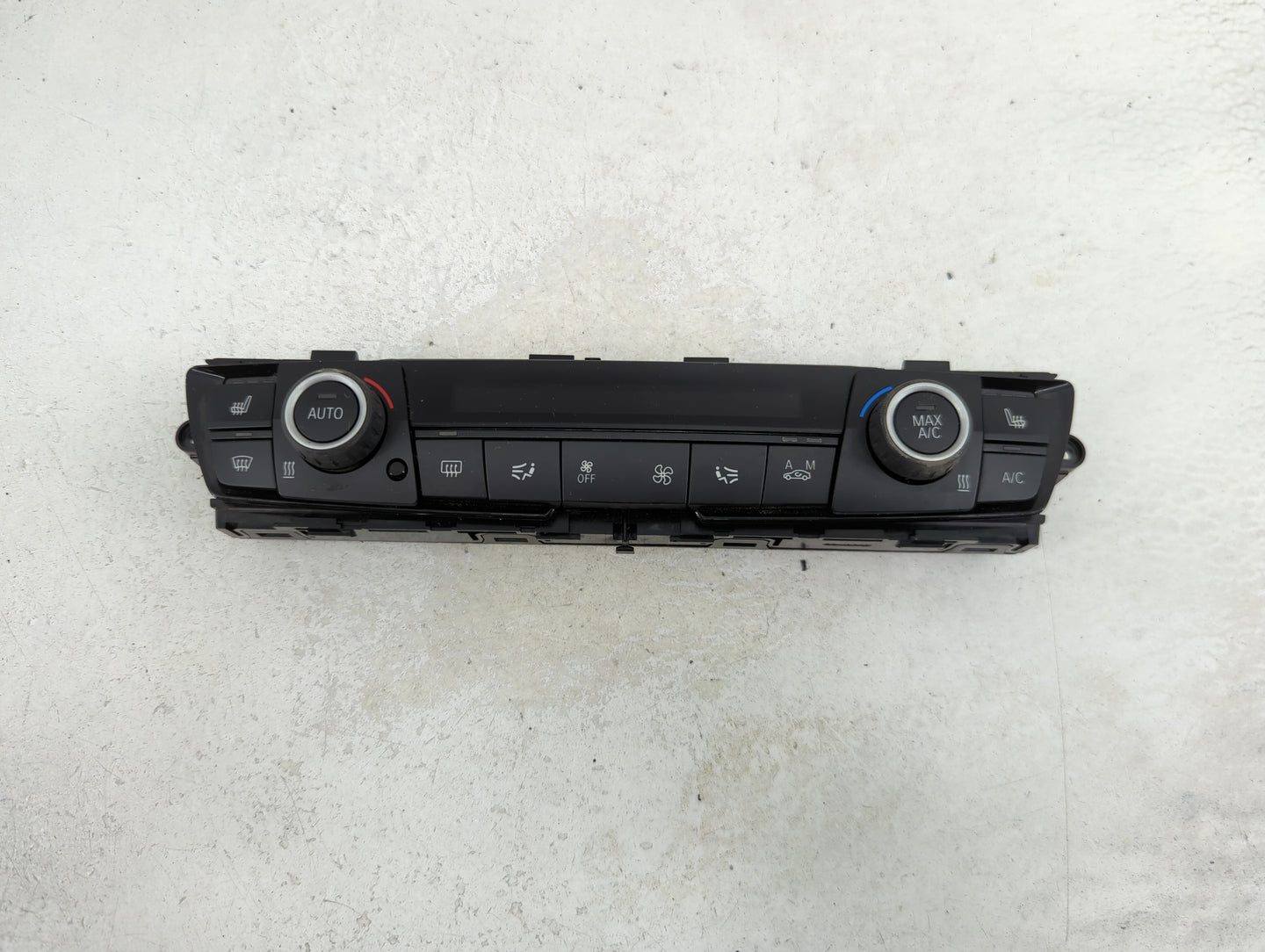 2014-2015 Bmw 335i Climate Control Module Temperature AC/Heater Replacement Fits Fits 2014 2015 OEM Used Auto Parts - Oemuse