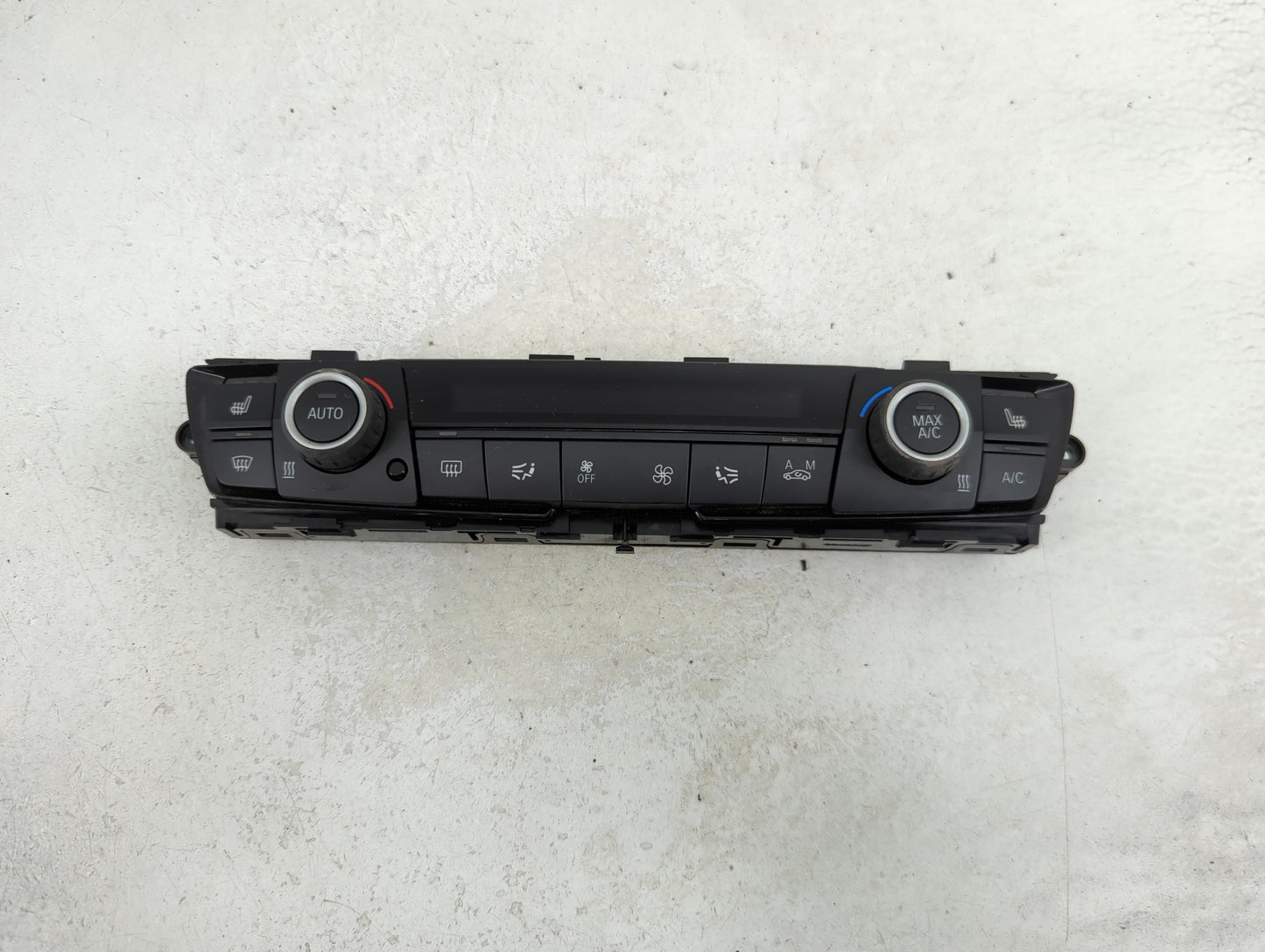 2014-2015 Bmw 335i Climate Control Module Temperature AC/Heater Replacement Fits Fits 2014 2015 OEM Used Auto Parts - Oemuse