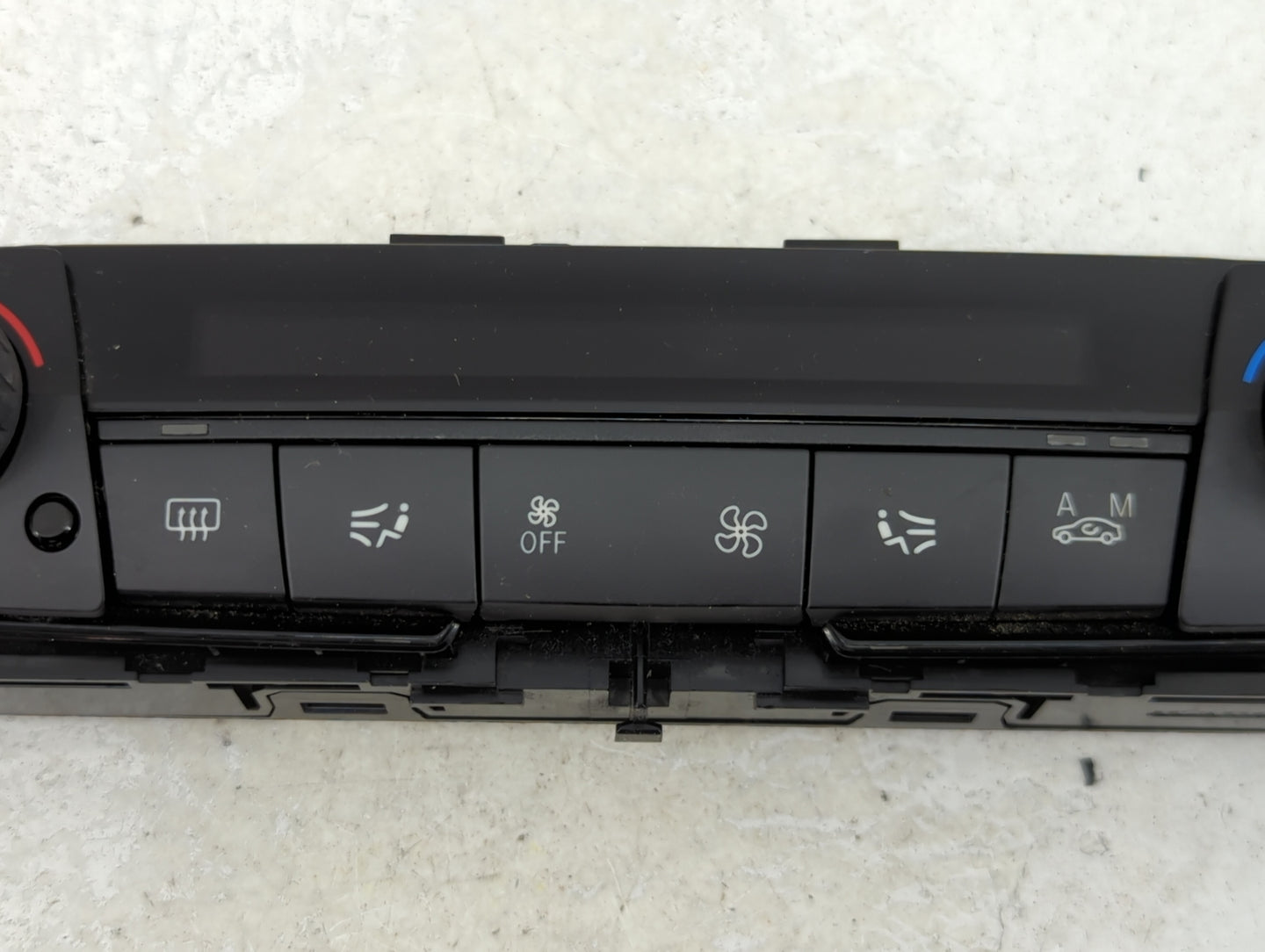 2014-2015 Bmw 335i Climate Control Module Temperature AC/Heater Replacement Fits Fits 2014 2015 OEM Used Auto Parts - Oemuse