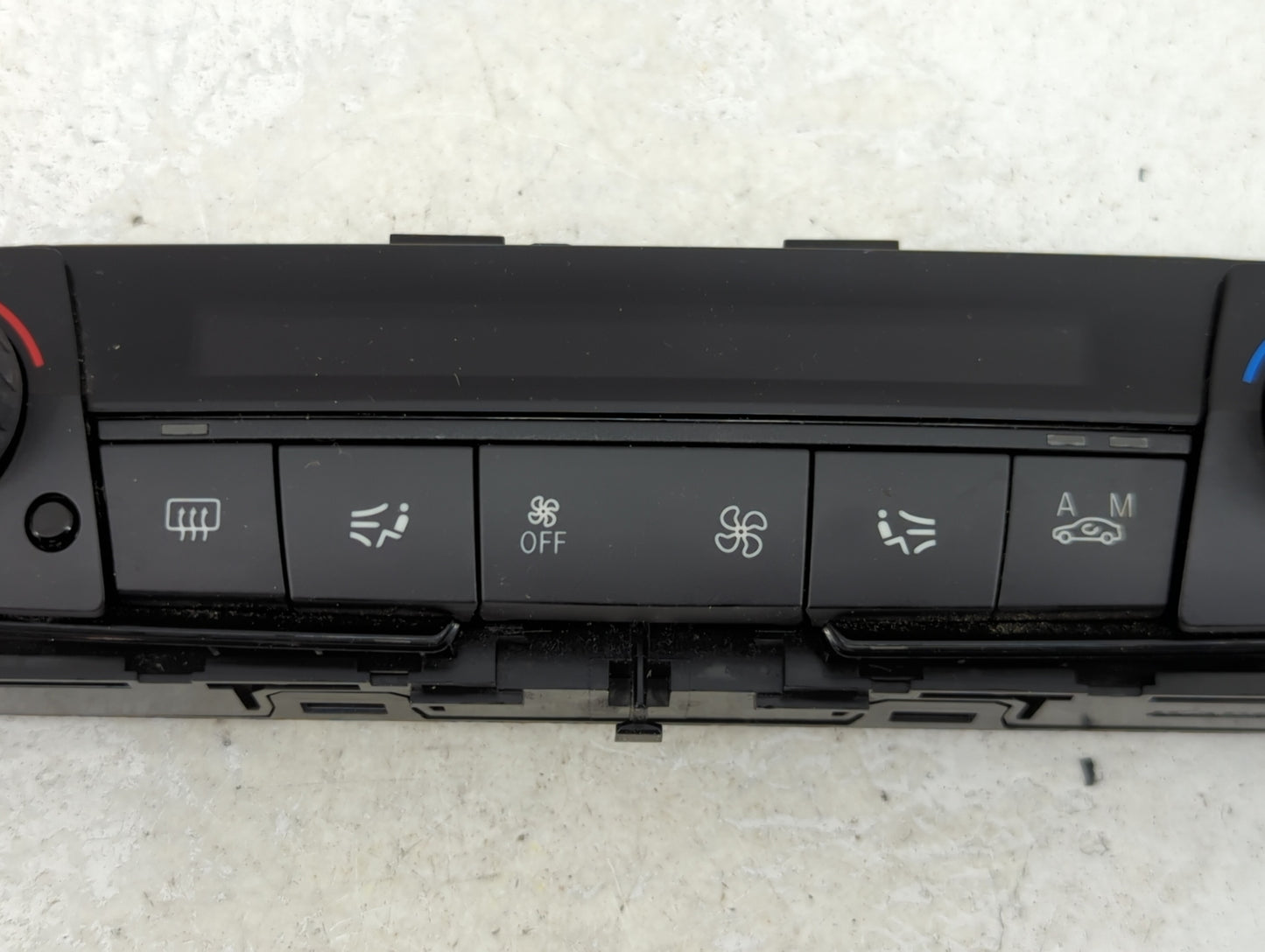 2014-2015 Bmw 335i Climate Control Module Temperature AC/Heater Replacement Fits Fits 2014 2015 OEM Used Auto Parts - Oemuse