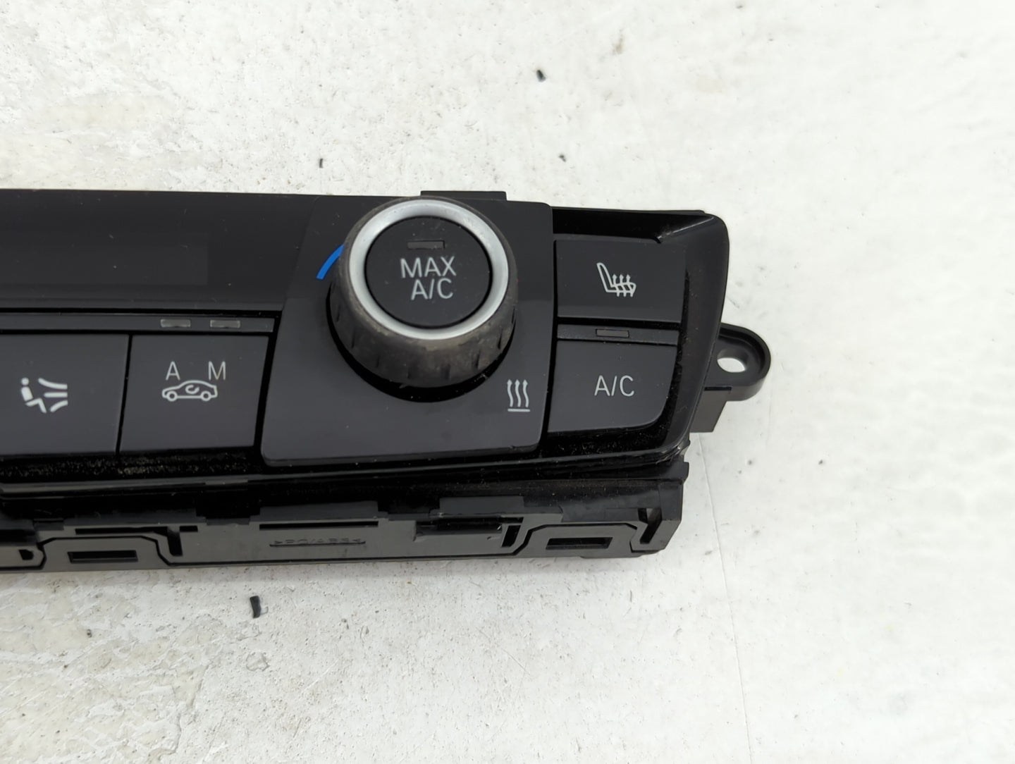 2014-2015 Bmw 335i Climate Control Module Temperature AC/Heater Replacement Fits Fits 2014 2015 OEM Used Auto Parts - Oemuse
