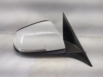 2010-2013 Bmw 335i Driver Side View Mirror - Left Door Mirror OEM Used - Oemusedautoparts1.com