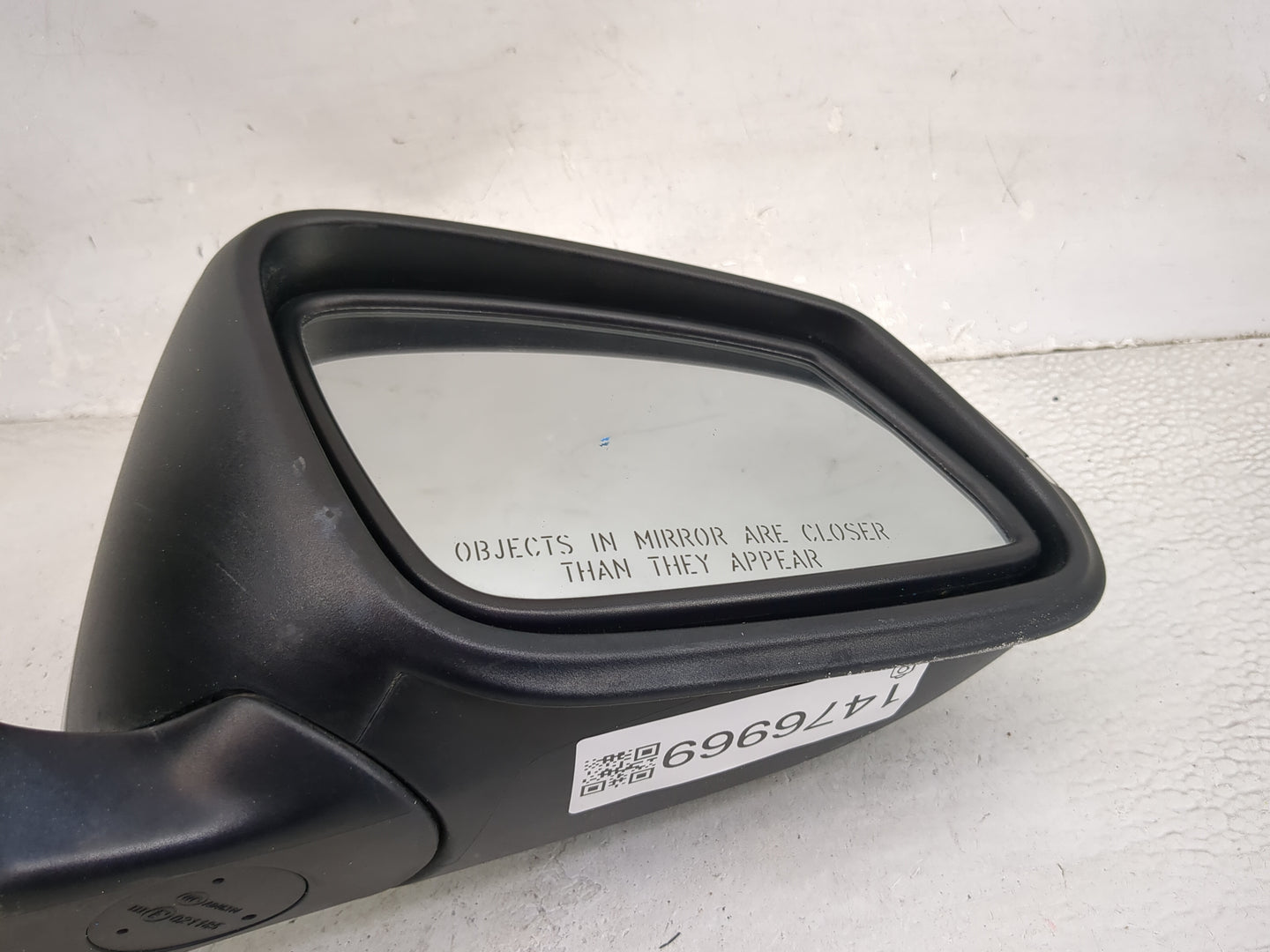 2010-2013 Bmw 335i Driver Side View Mirror - Left Door Mirror OEM Used - Oemusedautoparts1.com