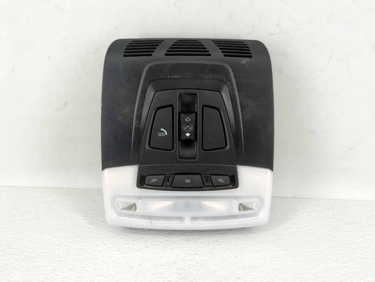 2012-2015 Bmw 335i Overhead Console W/rear Climate Control - Oemusedautoparts1.com
