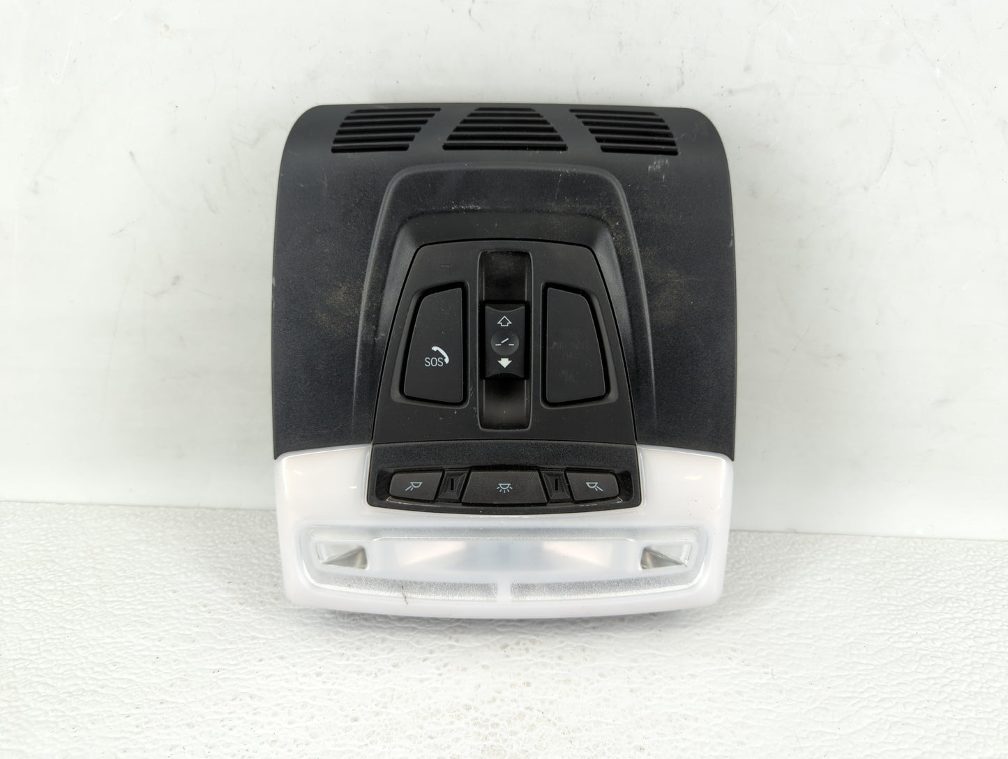 2012-2015 Bmw 335i Overhead Console W/rear Climate Control - Oemusedautoparts1.com