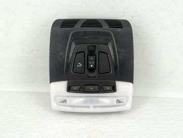 2012-2015 Bmw 335i Overhead Console W/rear Climate Control - Oemusedautoparts1.com