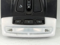 2012-2015 Bmw 335i Overhead Console W/rear Climate Control - Oemusedautoparts1.com