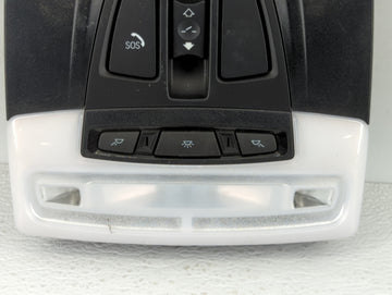 2012-2015 Bmw 335i Overhead Console W/rear Climate Control