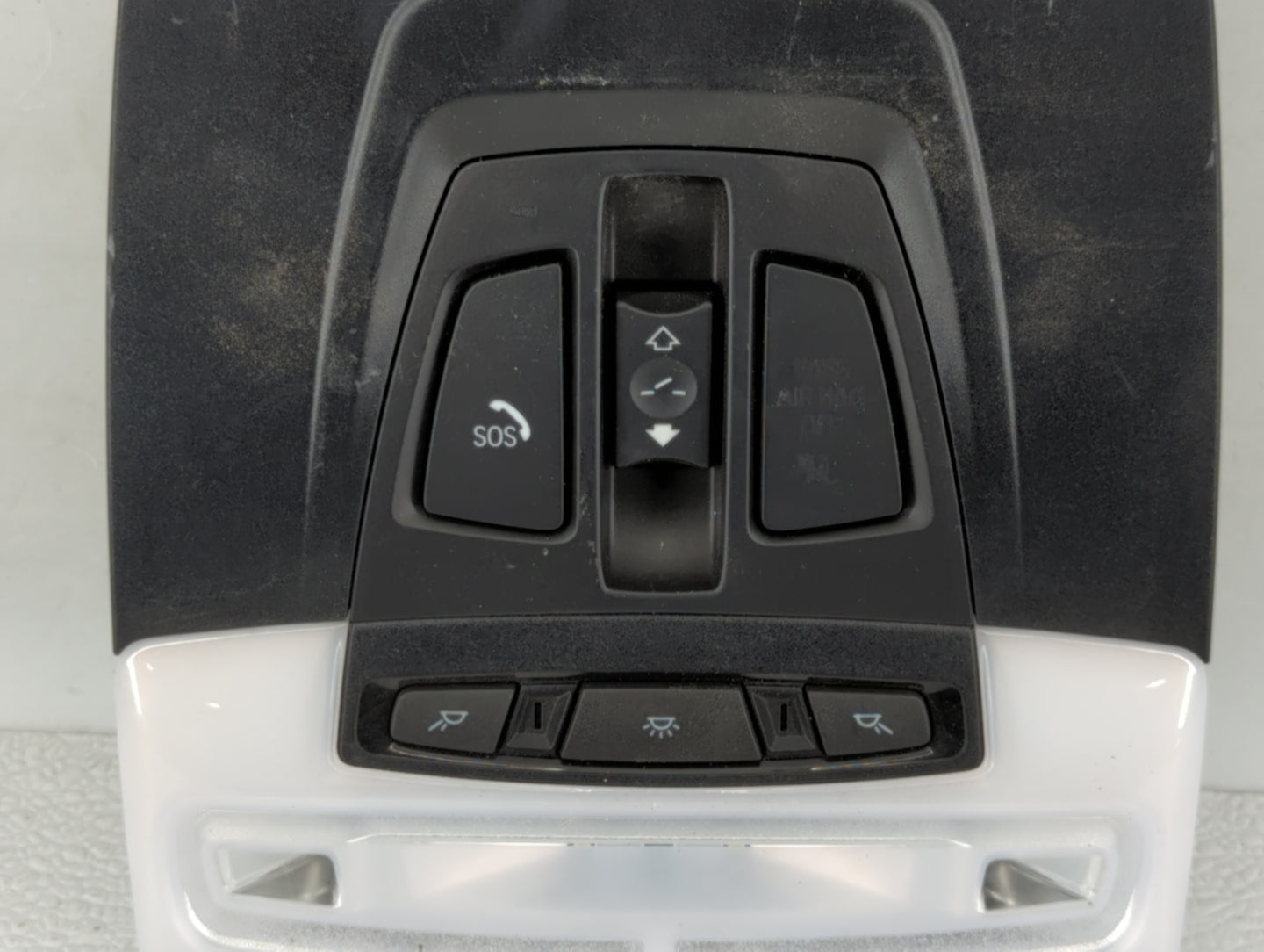 2012-2015 Bmw 335i Overhead Console W/rear Climate Control - Oemusedautoparts1.com