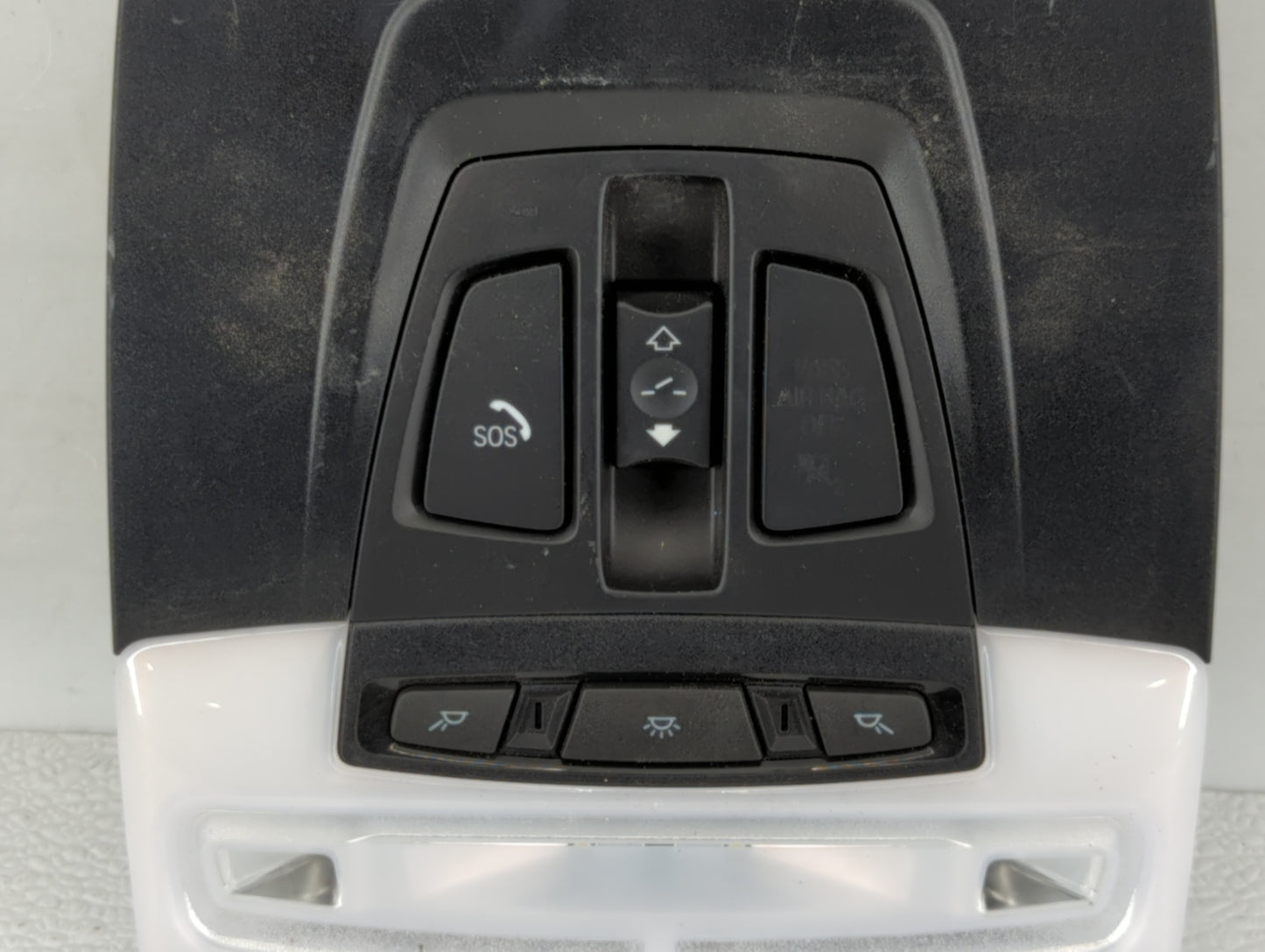2012-2015 Bmw 335i Overhead Console W/rear Climate Control - Oemusedautoparts1.com