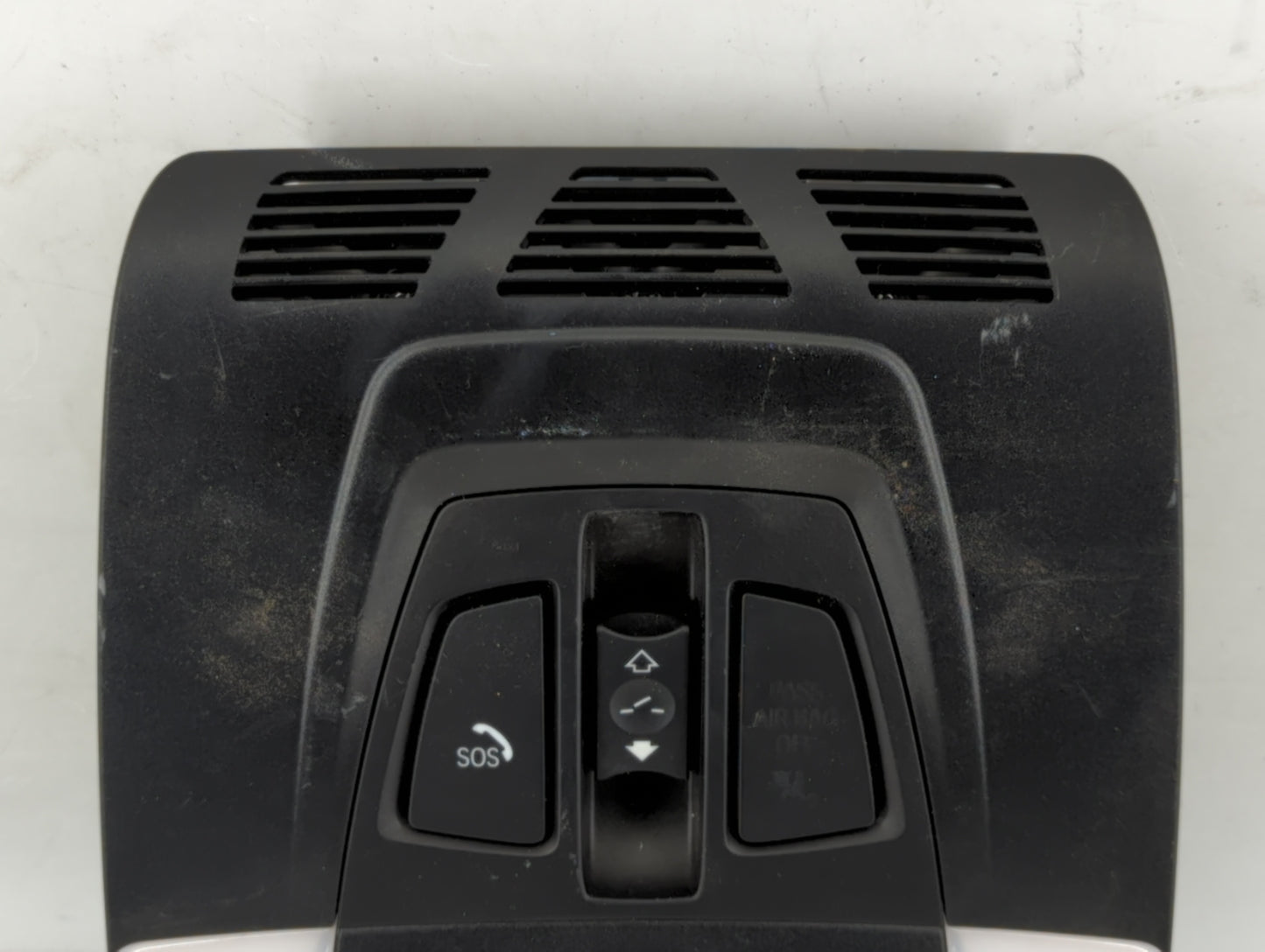 2012-2015 Bmw 335i Overhead Console W/rear Climate Control - Oemusedautoparts1.com