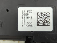 2012-2015 Bmw 335i Overhead Console W/rear Climate Control - Oemusedautoparts1.com