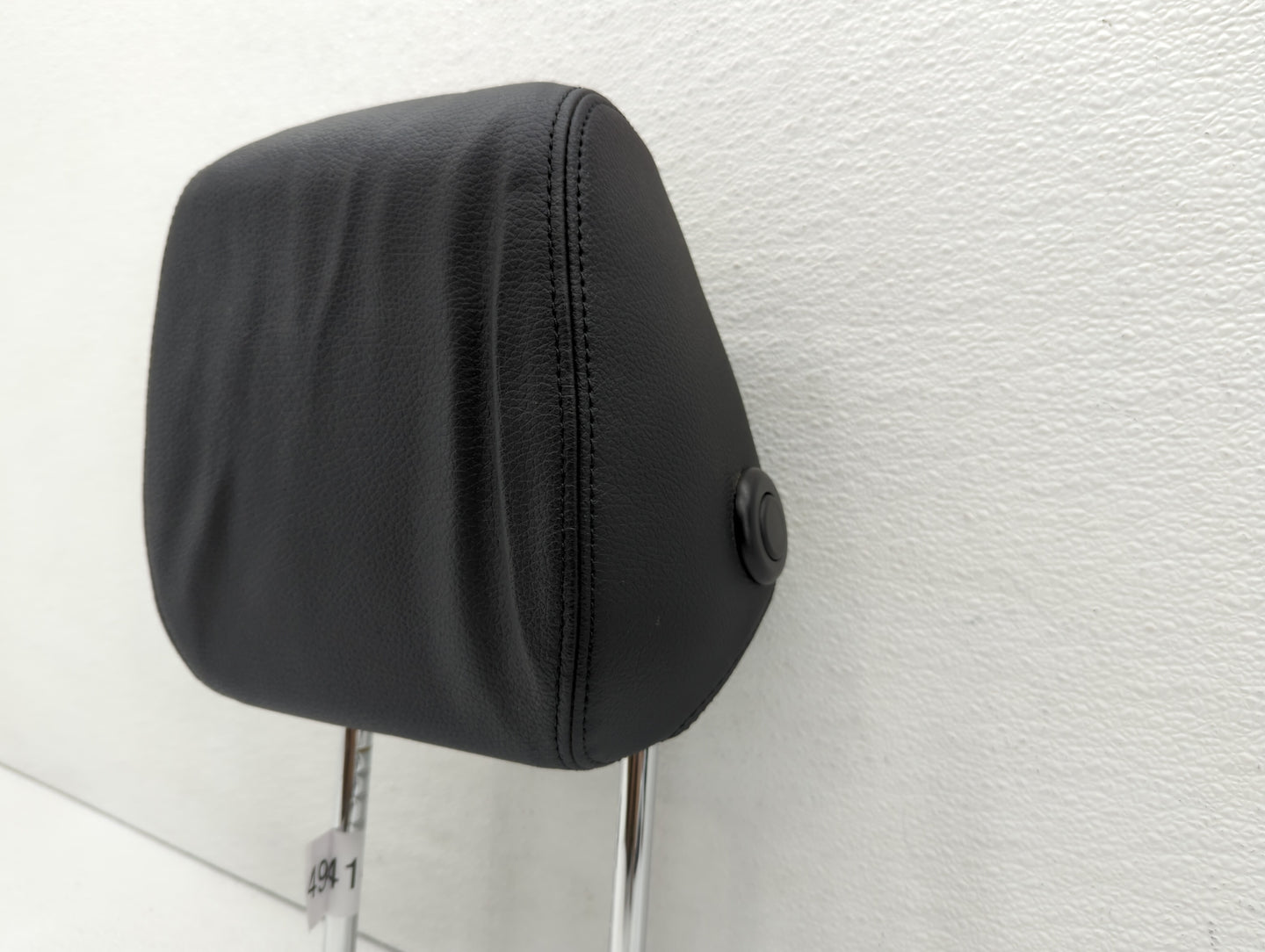 2012-2015 Bmw 335i Headrest Head Rest Rear Seat Black - Oemusedautoparts1.com
