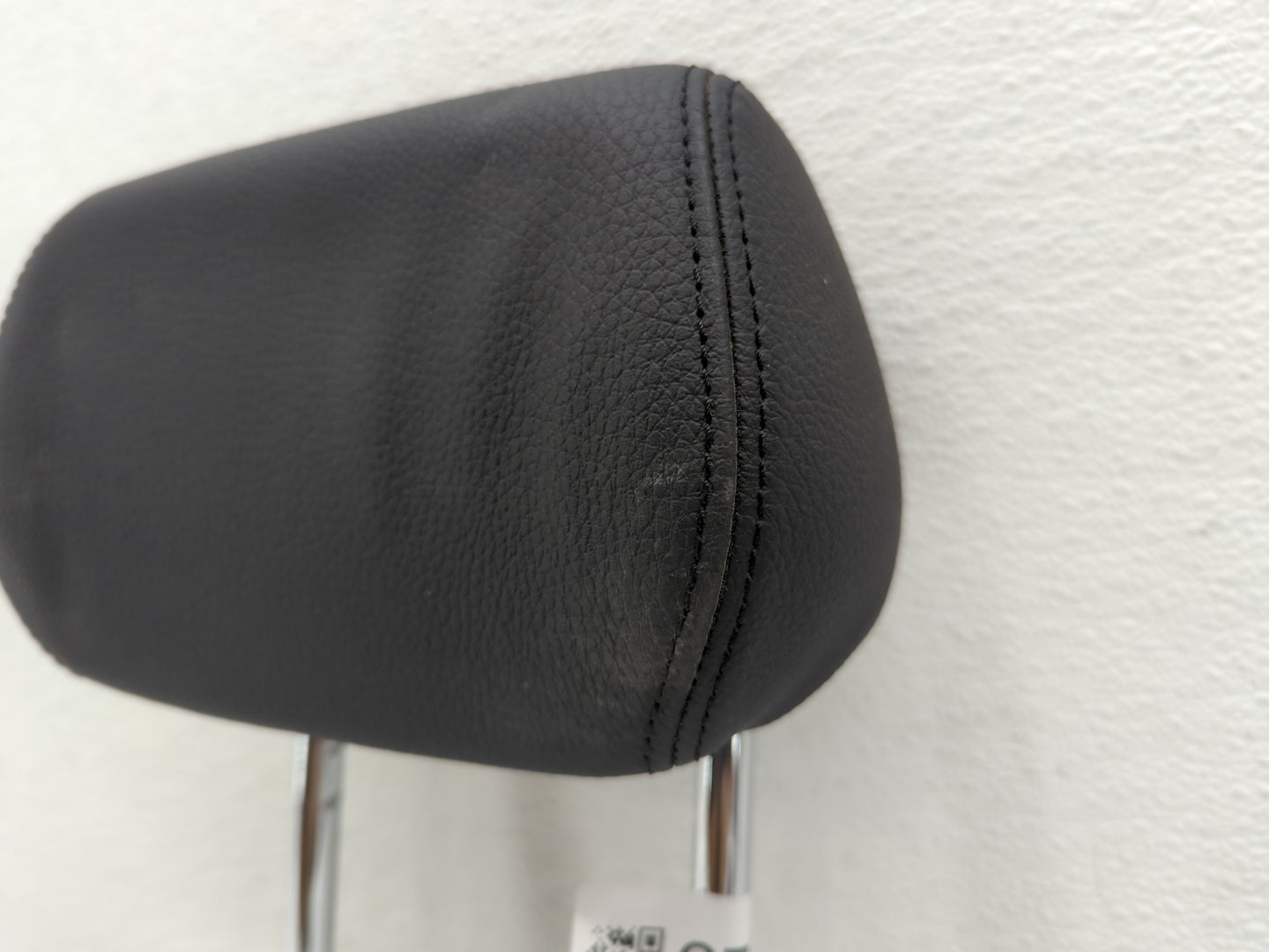2012-2015 Bmw 335i Headrest Head Rest Front Driver Passenger Seat Black - Oemusedautoparts1.com