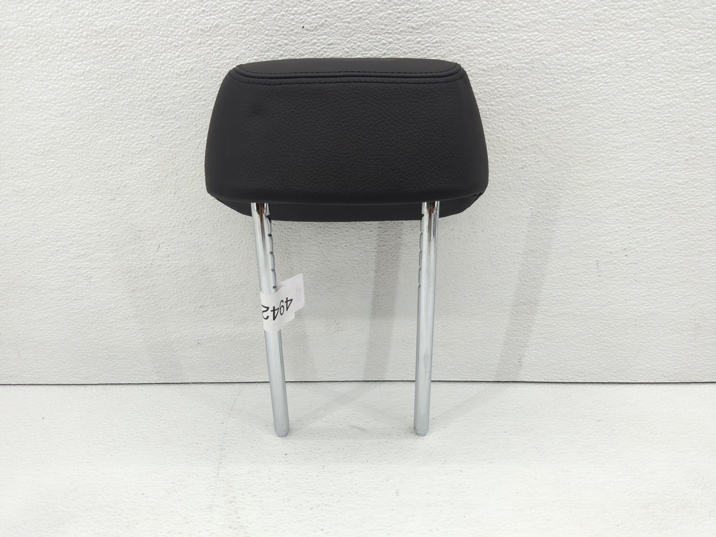 2012-2015 Bmw 335i Headrest Head Rest Front Driver Passenger Seat Black - Oemusedautoparts1.com