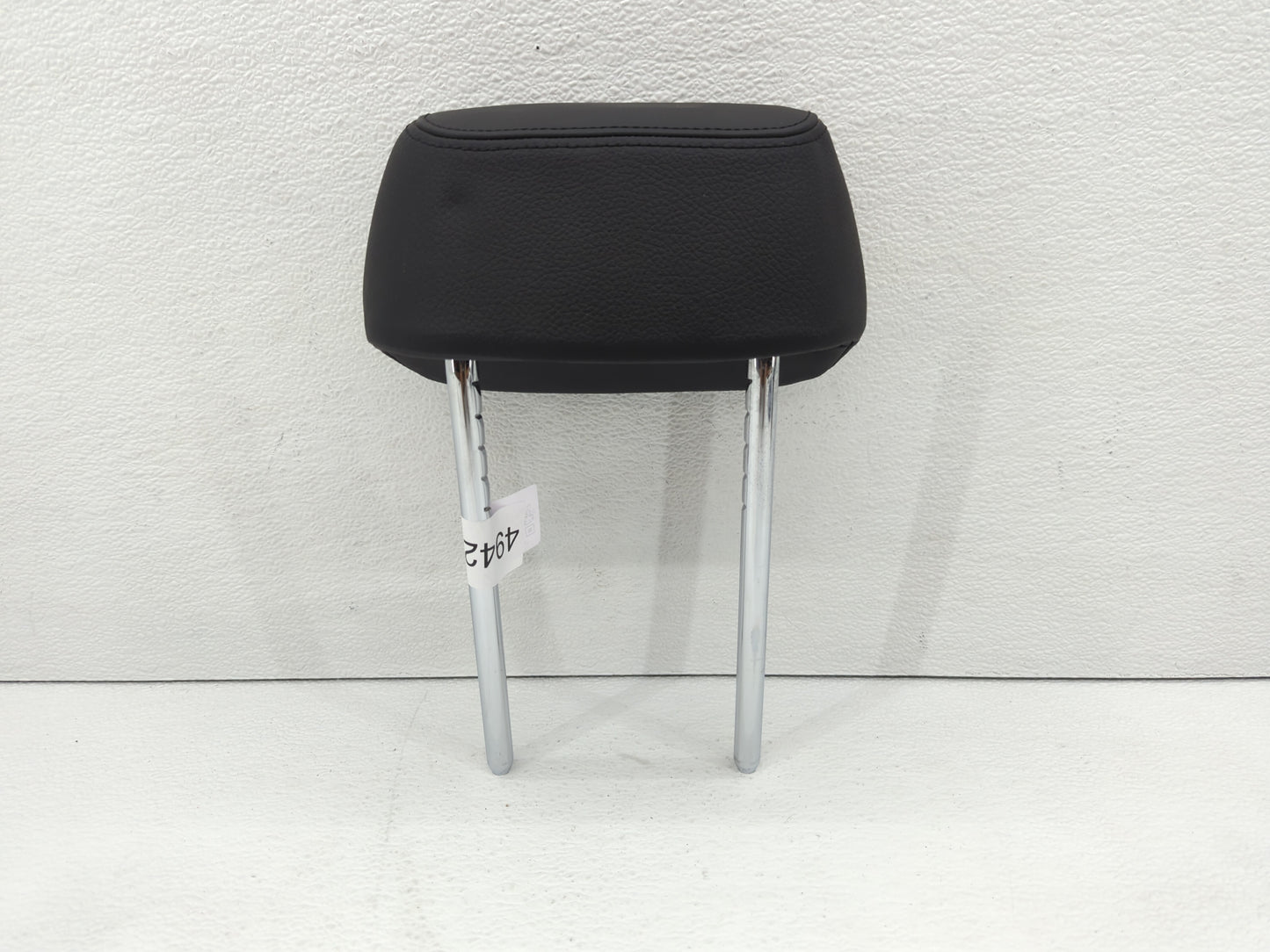 2012-2015 Bmw 335i Headrest Head Rest Front Driver Passenger Seat Black - Oemusedautoparts1.com