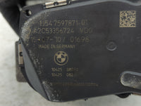 2011-2015 Bmw 335i Throttle Body P/N:7597871 A2C53356724 Fits Fits 2010 2011 2012 2013 2014 2015 2016 2017 2018 2019 2020 OE