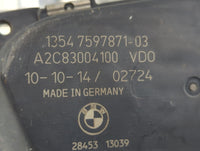 2011-2015 Bmw 335i Throttle Body P/N:1354 7597871-03 Fits Fits 2010 2011 2012 2013 2014 2015 2016 2017 2018 2019 2020 OEM Us