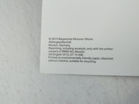 2015 Bmw 420i Owners Manual Book Guide OEM Used Auto Parts - Oemusedautoparts1.com