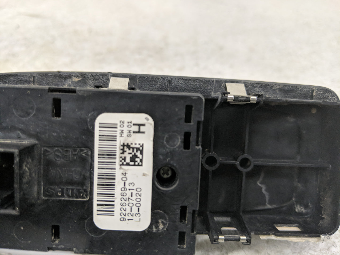 2015 Bmw 428i Master Power Window Switch Replacement Driver Side Left P/N:9226269-04 Fits OEM Used Auto Parts - Oemusedautop