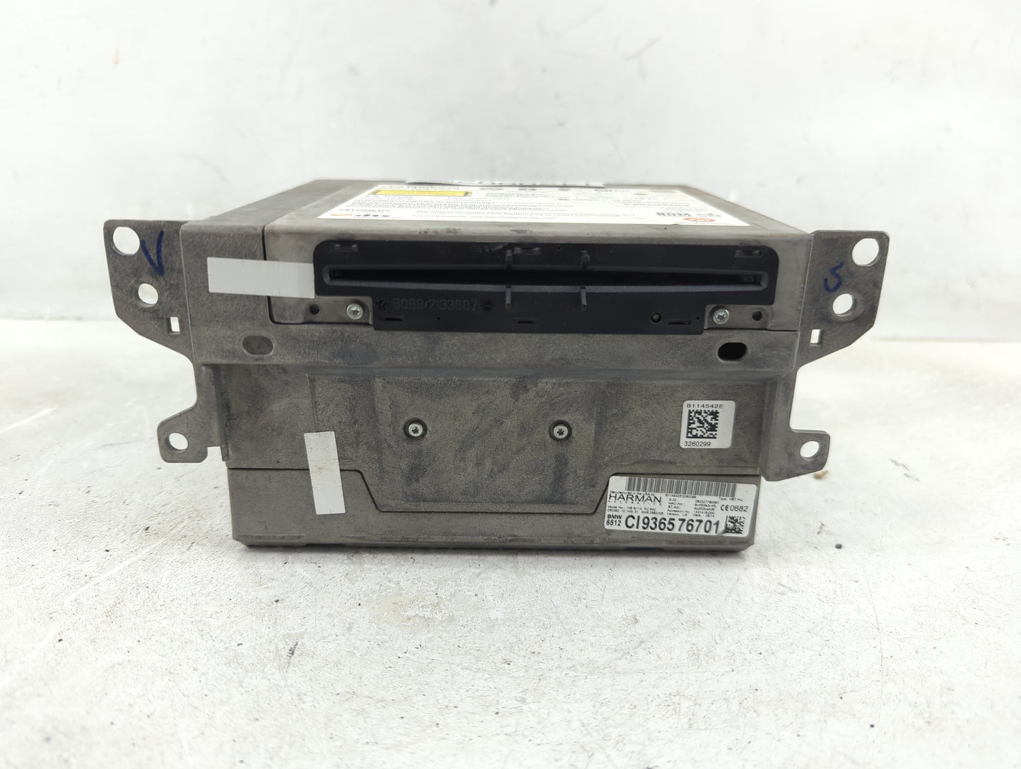 2014-2016 Bmw 428i Radio AM FM Cd Player Receiver Replacement P/N:936576701 Fits Fits 2014 2015 2016 2017 2018 2019 2020 OEM