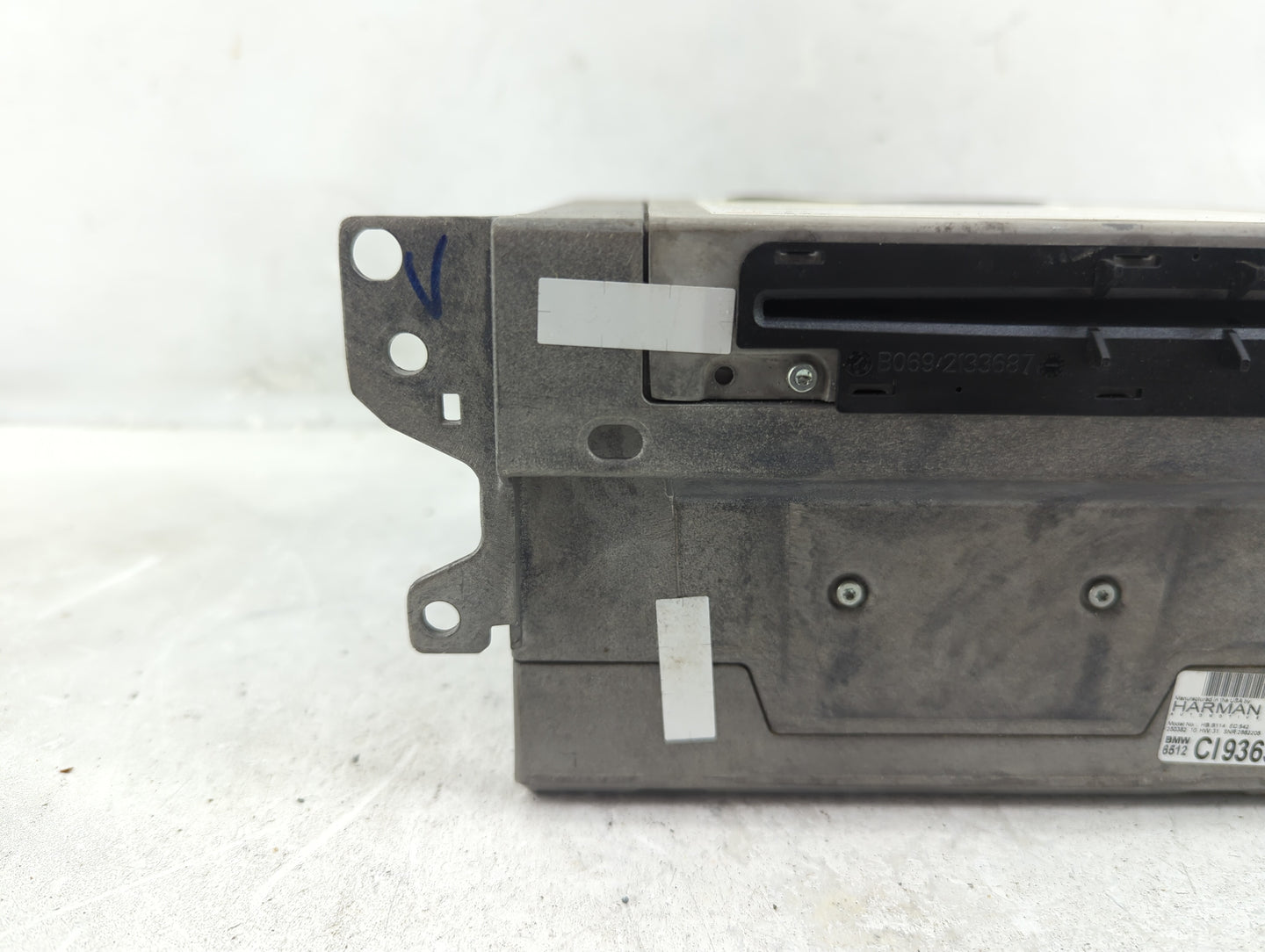 2014-2016 Bmw 428i Radio AM FM Cd Player Receiver Replacement P/N:936576701 Fits Fits 2014 2015 2016 2017 2018 2019 2020 OEM