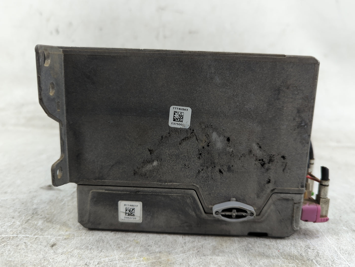 2015 Bmw 428i Radio AM FM Cd Player Receiver Replacement P/N:B017665 C19387568, 9387568, T8GB067, 6434A-B067 Fits Fits 2014 