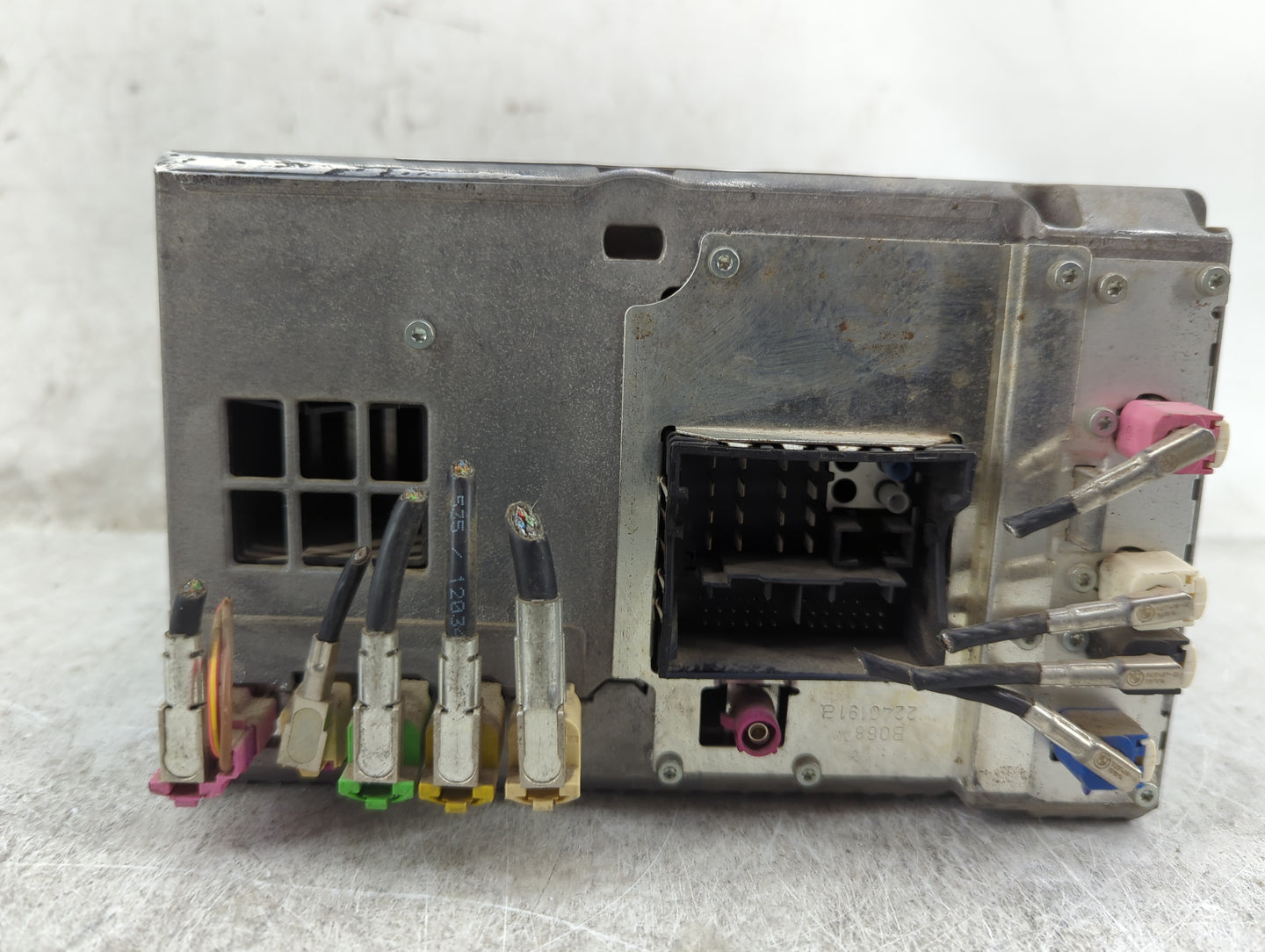 2015 Bmw 428i Radio AM FM Cd Player Receiver Replacement P/N:B017665 C19387568, 9387568, T8GB067, 6434A-B067 Fits Fits 2014 