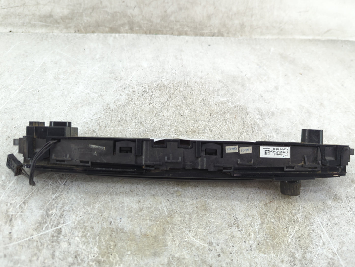 2015 Bmw 428i Radio AM FM Cd Player Receiver Replacement P/N:L7 010215 E1063616G G00 Fits Fits 2014 2016 OEM Used Auto Parts