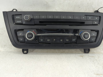 2015-2016 Bmw 428i Climate Control Module Temperature AC/Heater Replacement P/N:9363499-02 6131 9363499-02 Fits OEM Used Aut