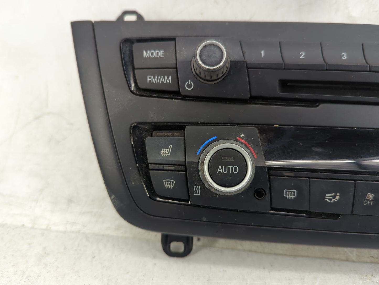 2015-2016 Bmw 428i Climate Control Module Temperature AC/Heater Replacement P/N:9363499-02 6131 9363499-02 Fits OEM Used Aut