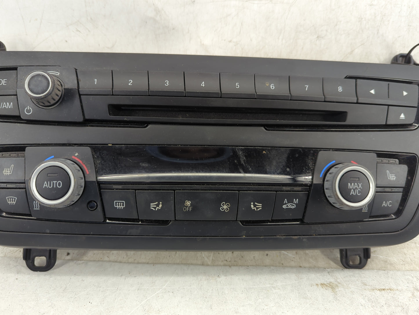 2015-2016 Bmw 428i Climate Control Module Temperature AC/Heater Replacement P/N:9363499-02 6131 9363499-02 Fits OEM Used Aut