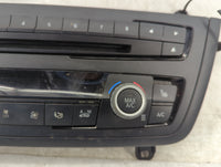2015-2016 Bmw 428i Climate Control Module Temperature AC/Heater Replacement P/N:9363499-02 6131 9363499-02 Fits OEM Used Aut