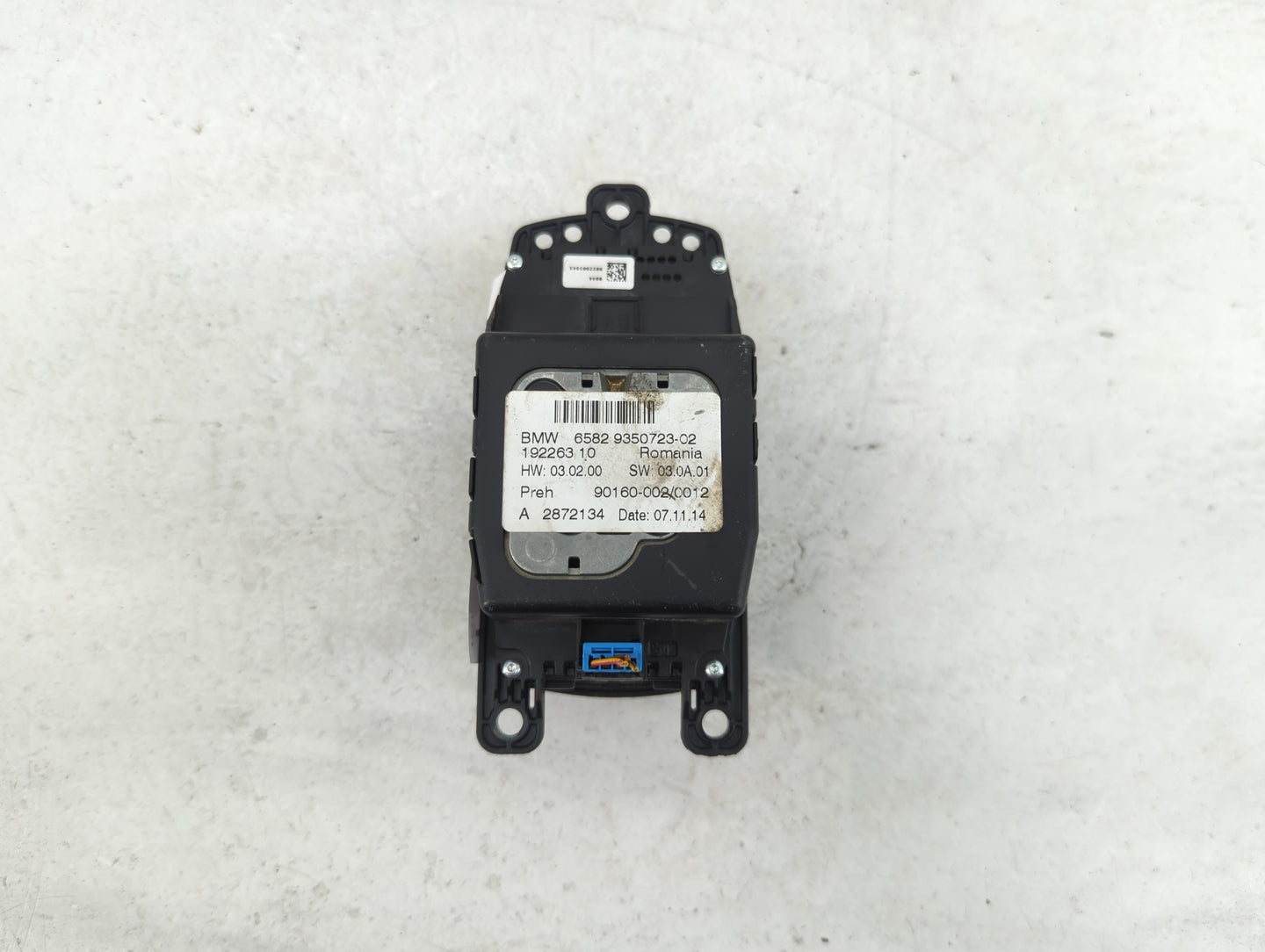 2014-2016 Bmw 428i Radio AM FM Cd Player Receiver Replacement P/N:65829350723-02 Fits OEM Used Auto Parts - Oemusedautoparts