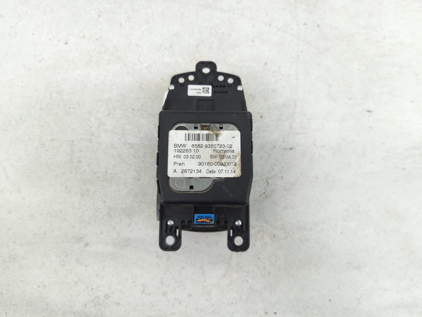 2014-2016 Bmw 428i Radio AM FM Cd Player Receiver Replacement P/N:65829350723-02 Fits OEM Used Auto Parts - Oemusedautoparts
