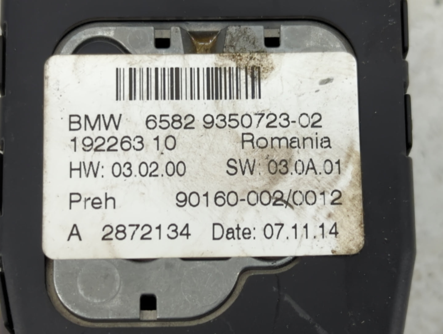 2014-2016 Bmw 428i Radio AM FM Cd Player Receiver Replacement P/N:65829350723-02 Fits OEM Used Auto Parts - Oemusedautoparts