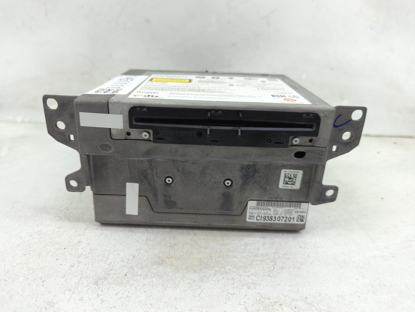 2014-2015 Bmw 428i Radio AM FM Cd Player Receiver Replacement P/N:CI938307201 HB B114 EC.701 Fits Fits 2014 2015 2016 2017 2