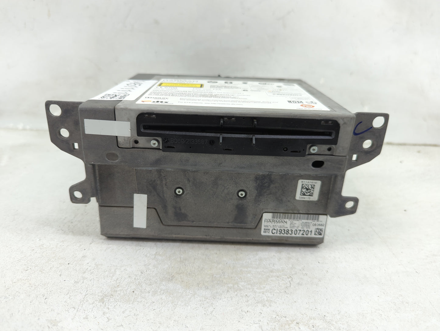 2014-2015 Bmw 428i Radio AM FM Cd Player Receiver Replacement P/N:CI938307201 HB B114 EC.701 Fits Fits 2014 2015 2016 2017 2