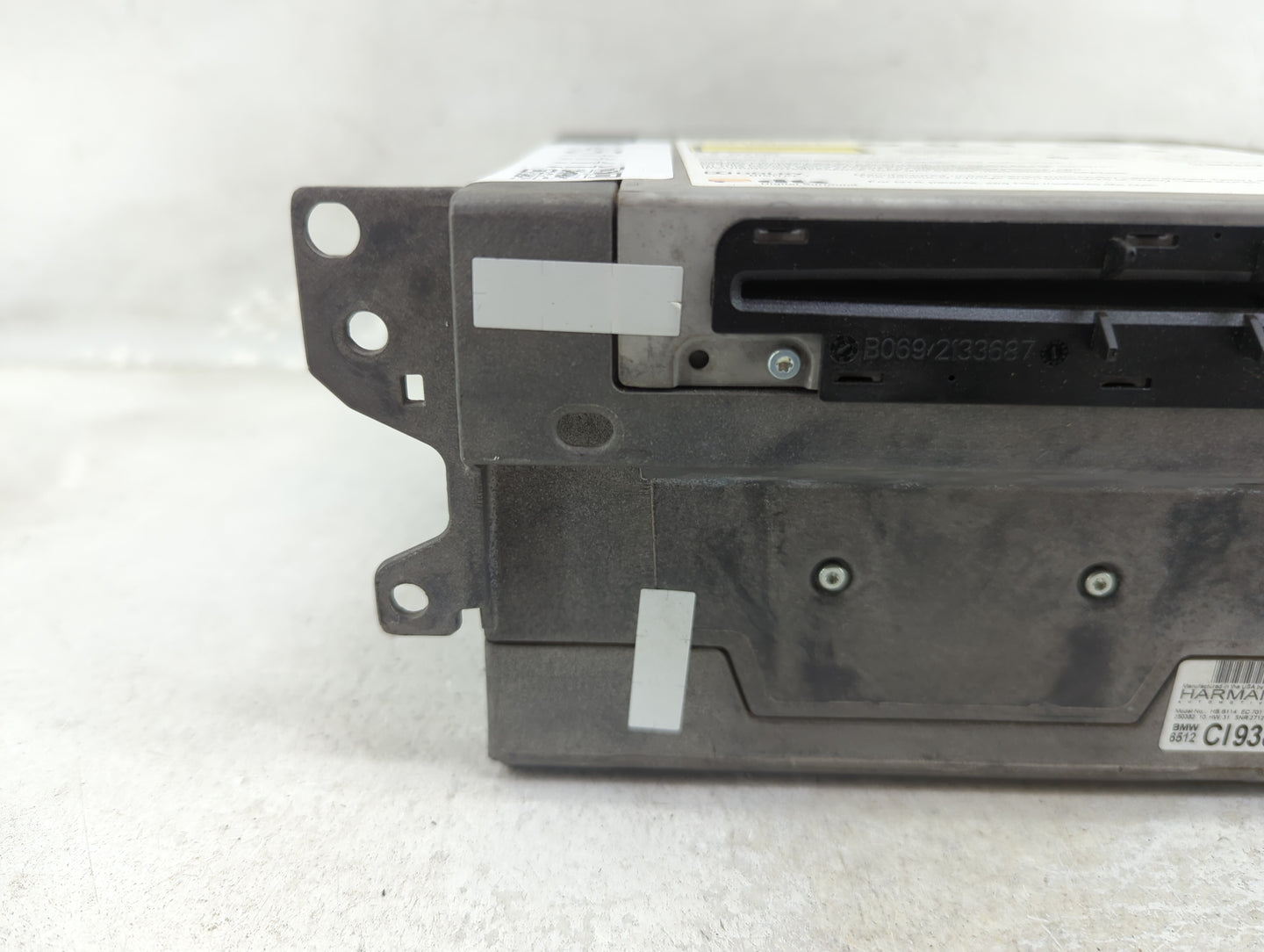 2014-2015 Bmw 428i Radio AM FM Cd Player Receiver Replacement P/N:CI938307201 HB B114 EC.701 Fits Fits 2014 2015 2016 2017 2