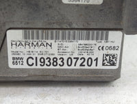 2014-2015 Bmw 428i Radio AM FM Cd Player Receiver Replacement P/N:CI938307201 HB B114 EC.701 Fits Fits 2014 2015 2016 2017 2