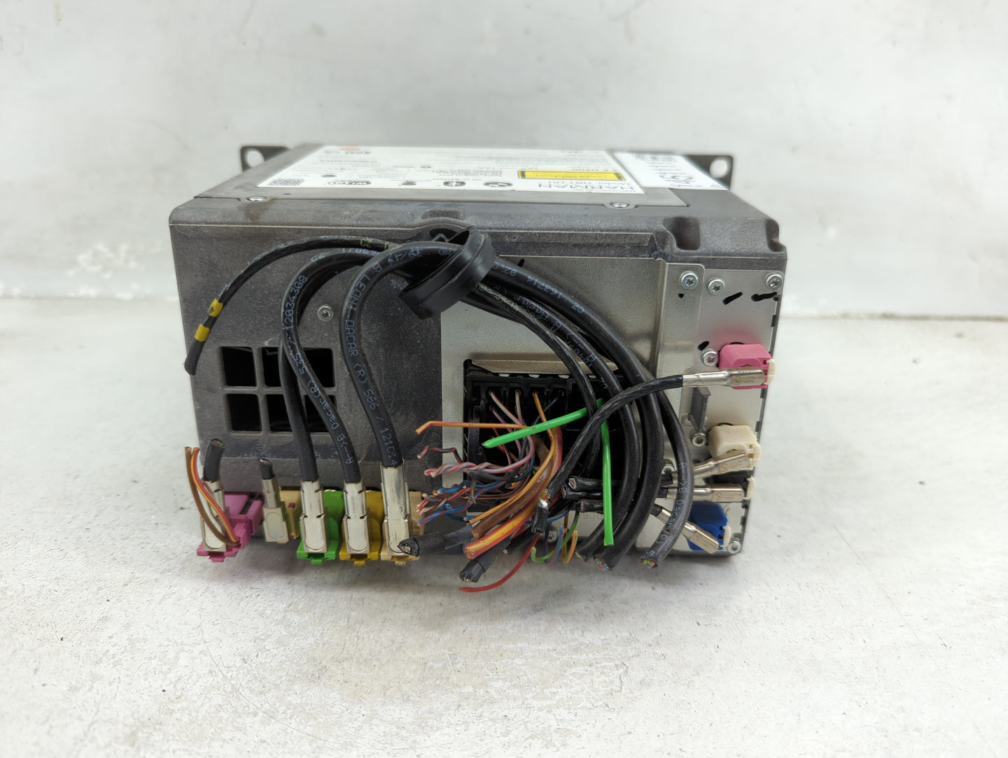 2014-2015 Bmw 428i Radio AM FM Cd Player Receiver Replacement P/N:CI938307201 HB B114 EC.701 Fits Fits 2014 2015 2016 2017 2