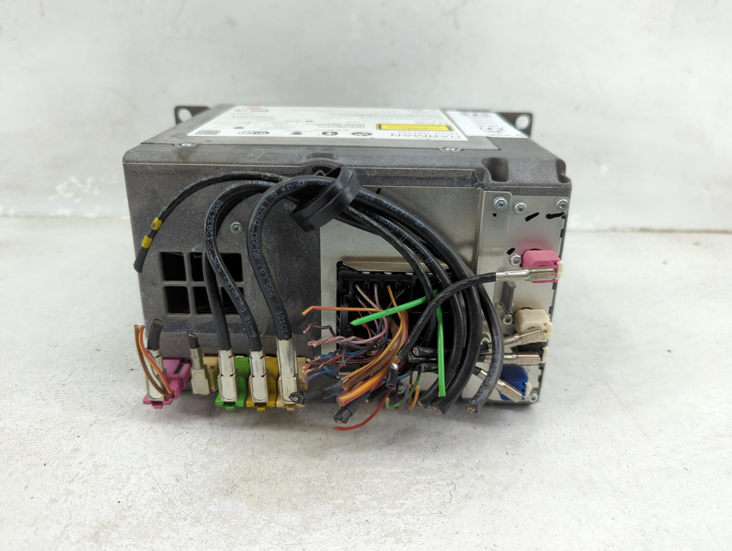 2014-2015 Bmw 428i Radio AM FM Cd Player Receiver Replacement P/N:CI938307201 HB B114 EC.701 Fits Fits 2014 2015 2016 2017 2