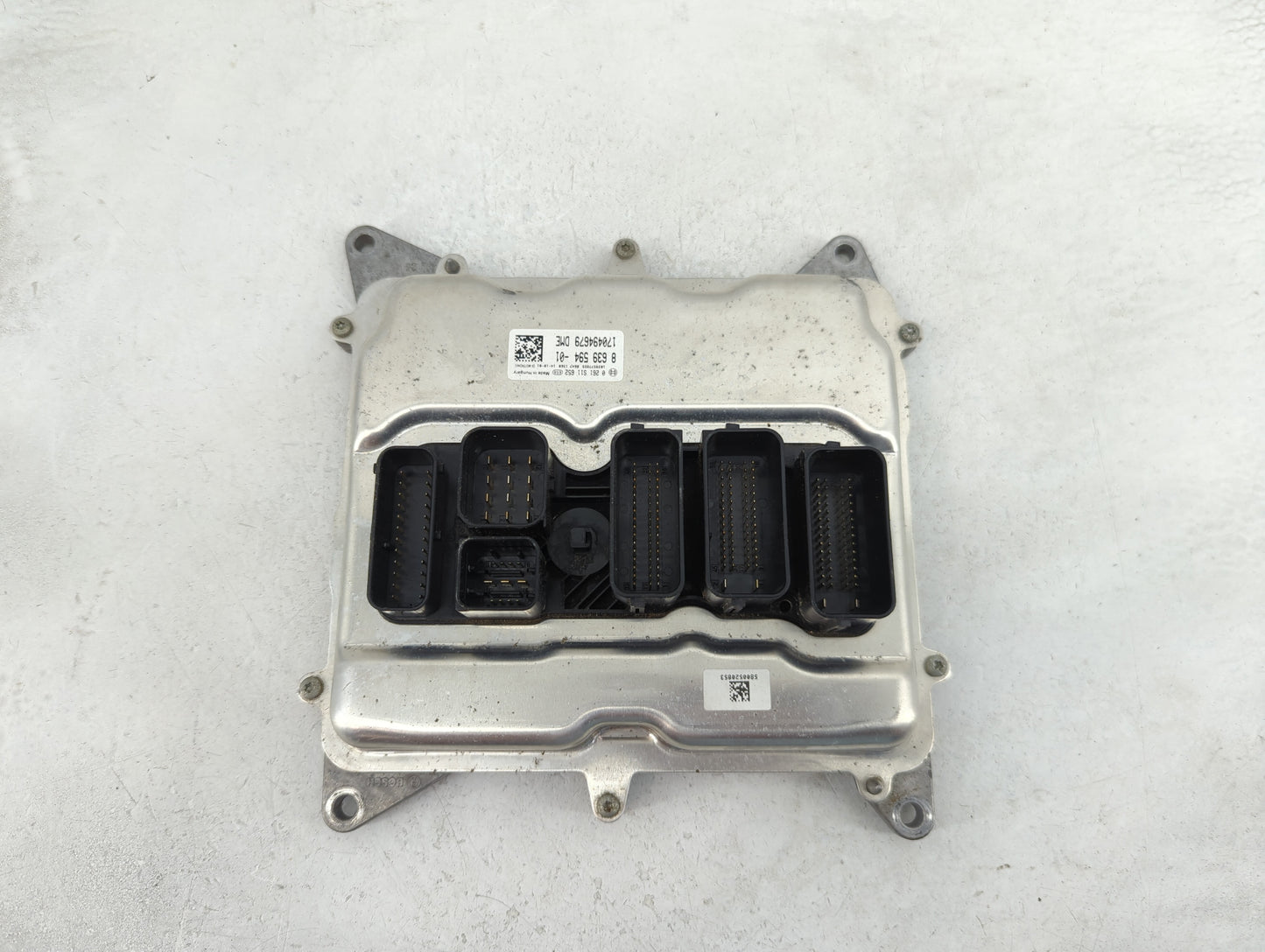 2014-2016 Bmw 428i PCM Engine Control Computer ECU ECM PCU OEM P/N:8 639 594-01 0 261 S11 652 Fits OEM Used Auto Parts - Oem