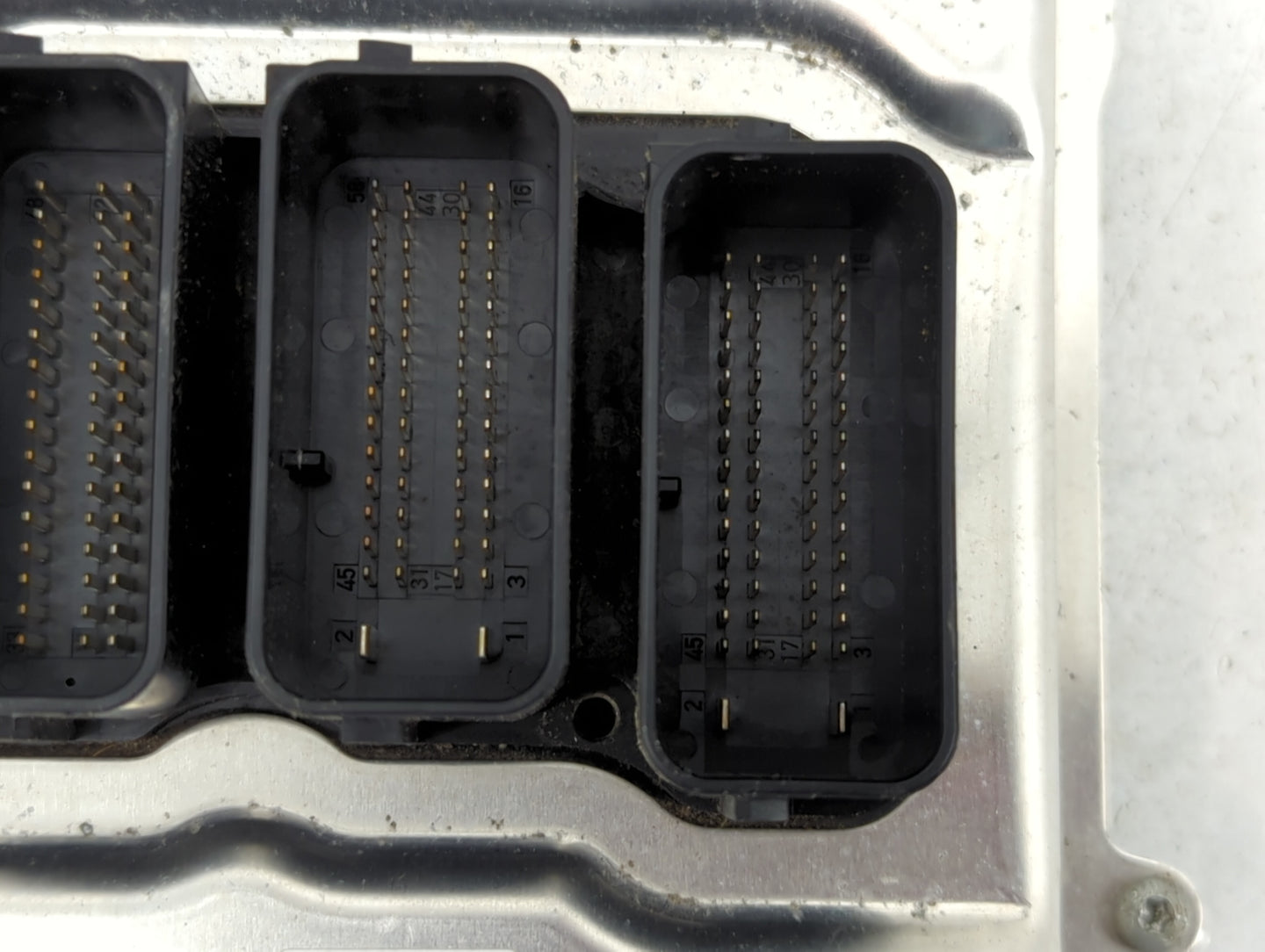 2014-2016 Bmw 428i PCM Engine Control Computer ECU ECM PCU OEM P/N:8 639 594-01 0 261 S11 652 Fits OEM Used Auto Parts - Oem