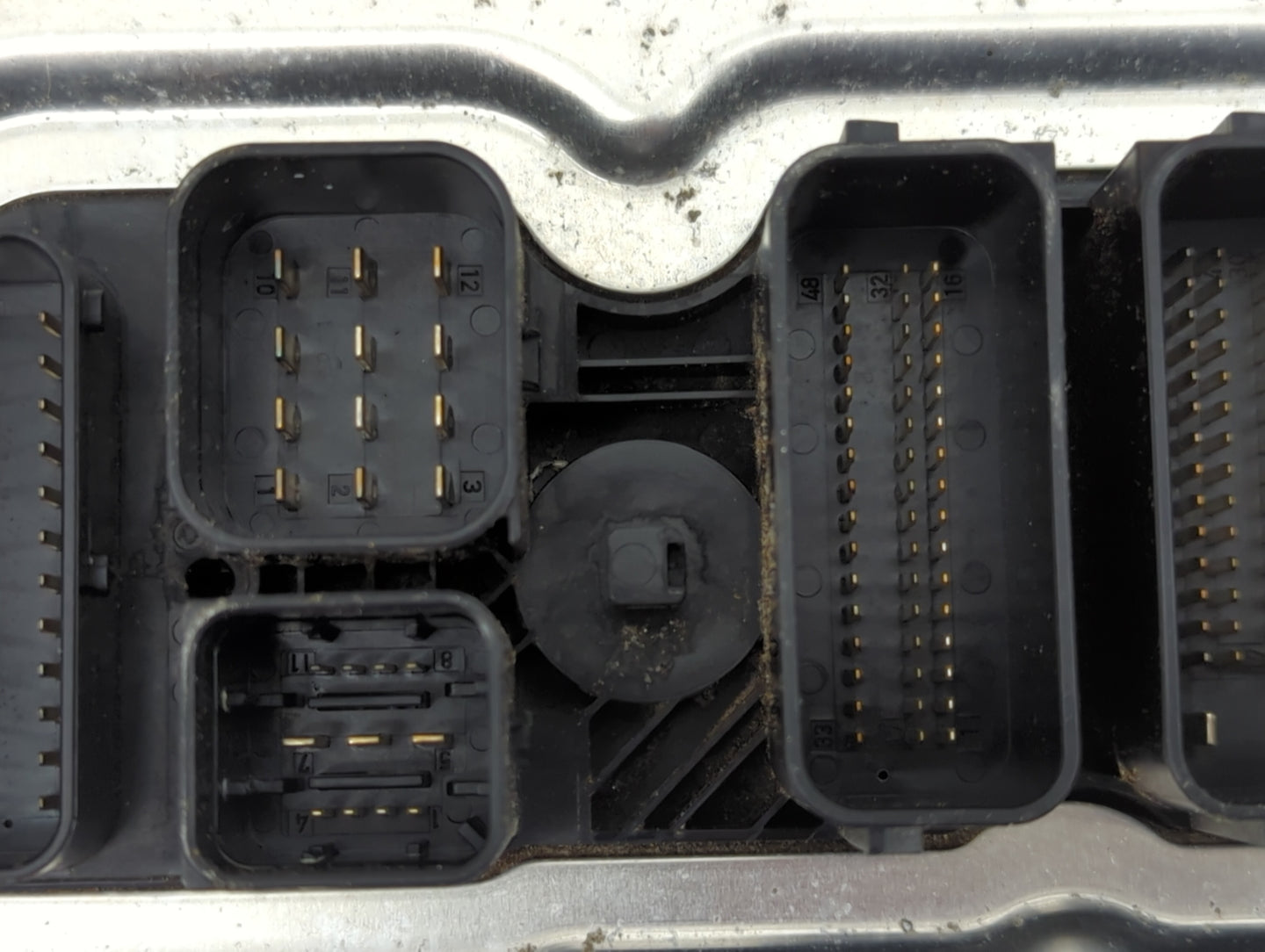 2014-2016 Bmw 428i PCM Engine Control Computer ECU ECM PCU OEM P/N:8 639 594-01 0 261 S11 652 Fits OEM Used Auto Parts - Oem