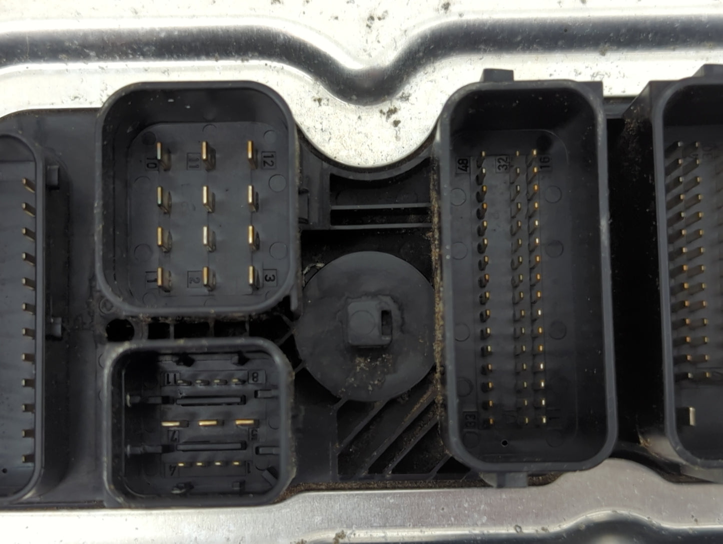 2014-2016 Bmw 428i PCM Engine Control Computer ECU ECM PCU OEM P/N:8 639 594-01 0 261 S11 652 Fits OEM Used Auto Parts - Oem