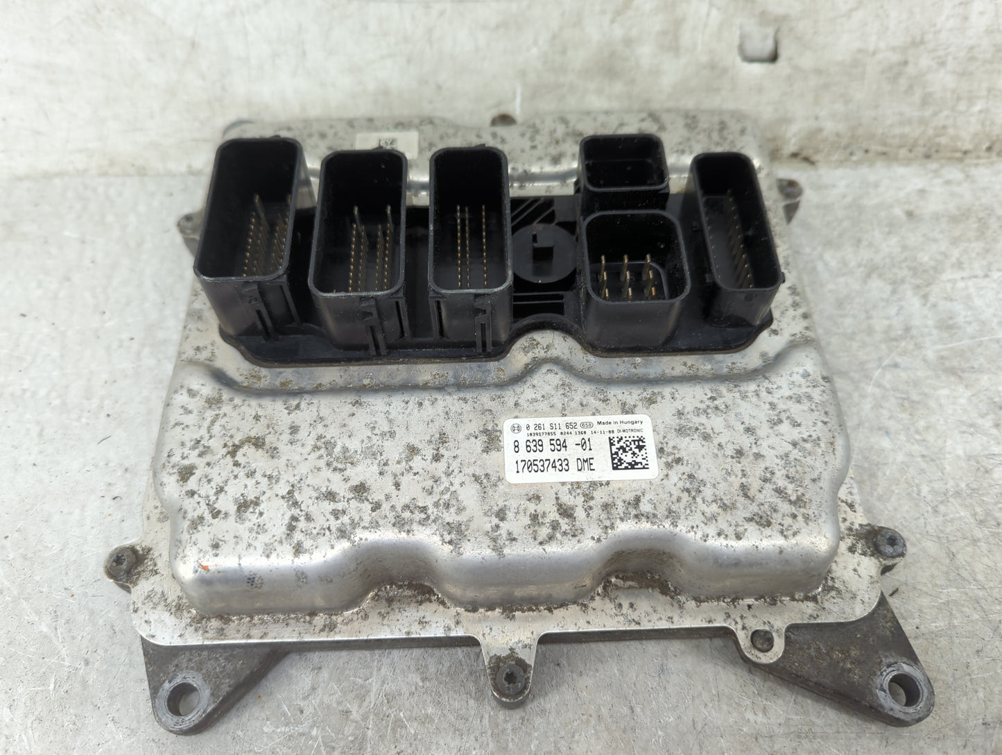 2014-2016 Bmw 428i PCM Engine Control Computer ECU ECM PCU OEM P/N:0261S11652 8639594-01 Fits Fits 2013 2014 2015 2016 2017 