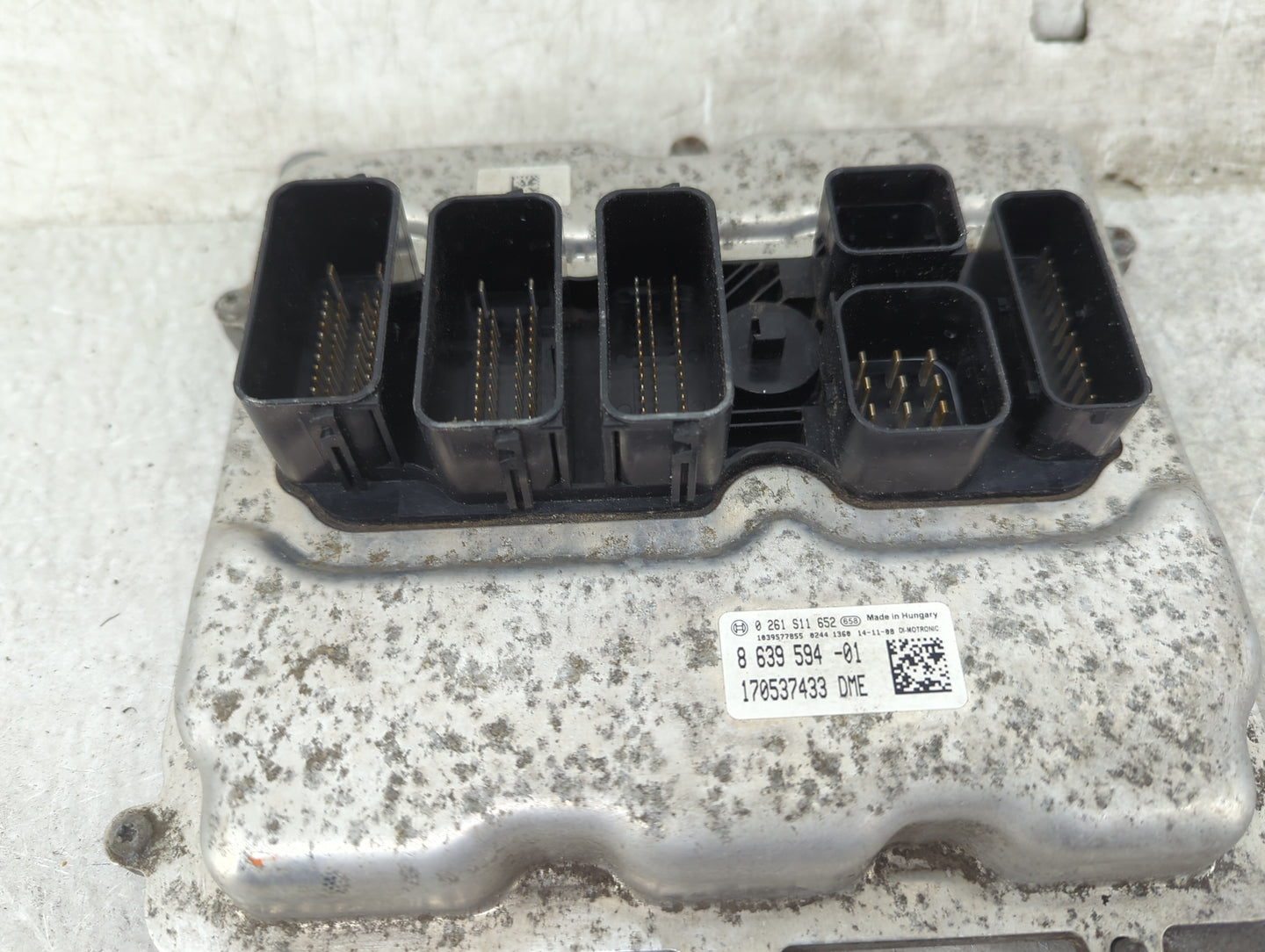 2014-2016 Bmw 428i PCM Engine Control Computer ECU ECM PCU OEM P/N:0261S11652 8639594-01 Fits Fits 2013 2014 2015 2016 2017 