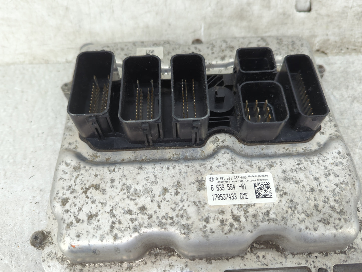 2014-2016 Bmw 428i PCM Engine Control Computer ECU ECM PCU OEM P/N:0261S11652 8639594-01 Fits Fits 2013 2014 2015 2016 2017 